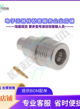 R123055000[连接器QMA / STRAIGHT PLUG SOLDER TYPE]