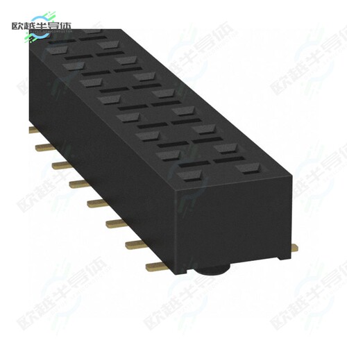 HLE-128-02-G-DV-BE-A[连接器CONN RCPT 56POS 0.1 GOLD SMD]