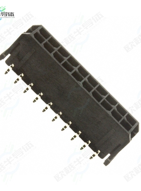 430452012[连接器CONN HEADER VERT 20POS 3MM]