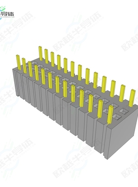 BSW-113-24-L-D[连接器CONN RCPT 26POS 0.1 GOLD PCB]