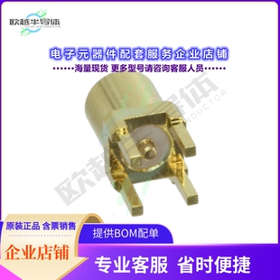 MMCX OHM MT1 PCB JACK STR 连接器CONN