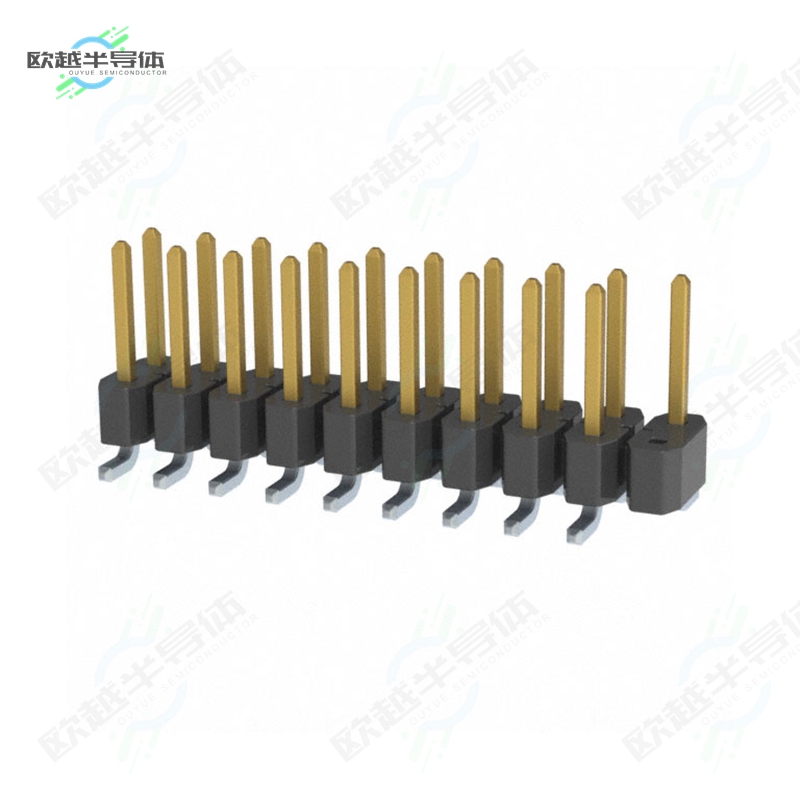 TSM-110-01-L-DV-001[连接器CONN HEADER SMD 20POS 2.54MM]