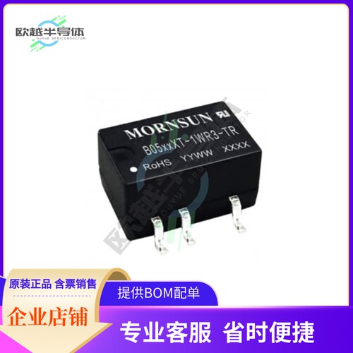 B0505XT-1WR3-TR【DC DC CONVERTER 5V 1W】