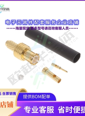 CONMCX007-R178[连接器CONN MCX PLUG STR 50 OHM CRIMP]