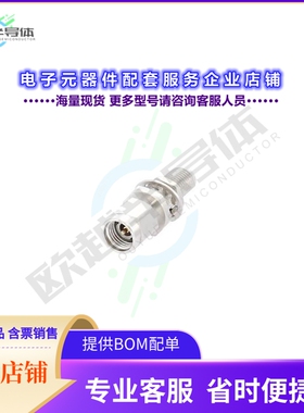 AD03M03FS2[连接器COAX ADAPT 2.92MM TO 2.92MM]