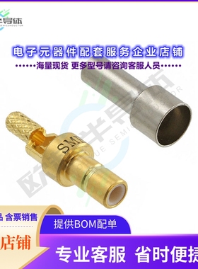 72984[连接器CONN SMB JACK STR 50 OHM CRIMP]