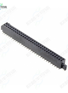 104786-6[连接器CONN RCPT 60POS 0.05 GOLD SMD]