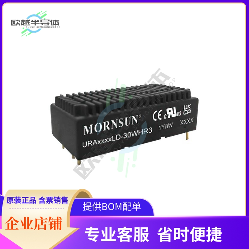URA2412LD-30WHR3【ISOLATED MODULE DC DC CONVERTER】