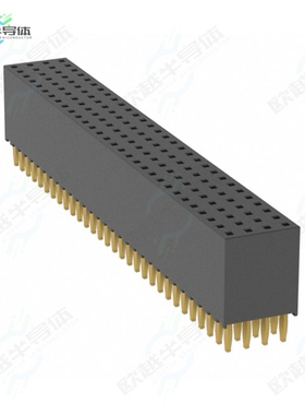 PTHF-130-03-M-Q-368[连接器CONN RCPT 120POS 0.079 GOLD PCB]