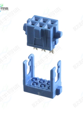 1658526-1[连接器CONN RCPT 6POS IDC 28-30AWG GOLD]