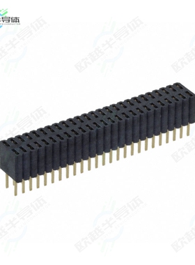 M52-5102545[连接器CONN RCPT 50POS 0.05 GOLD PCB]