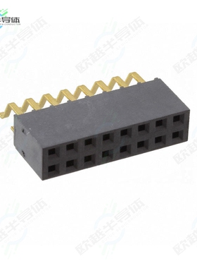 SMH-108-02-T-D-TR[连接器.100 HORIZONTAL SURFACE MOUNT S]