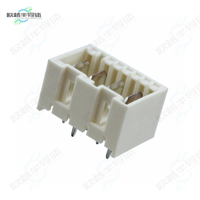 1-1971846-4[连接器CONN HEADER VERT 4POS 5MM]