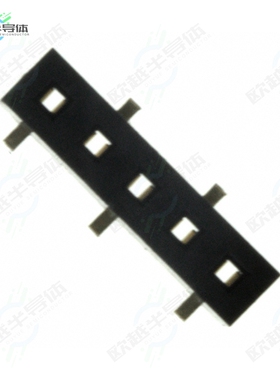 NPPN051BFLD-RC[连接器CONN HDR 5POS 0.079 GOLD SMD]