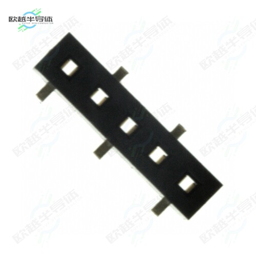 NPPN051BFLD-RC[连接器CONN HDR 5POS 0.079 GOLD SMD]