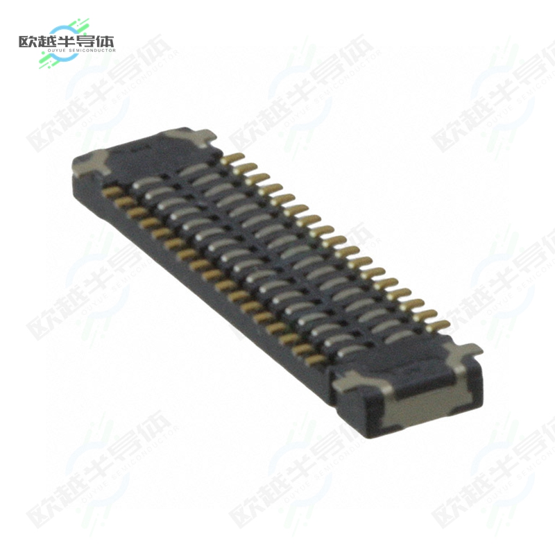 AXE534124[连接器CONN SOCKET 34POS SMD GOLD]
