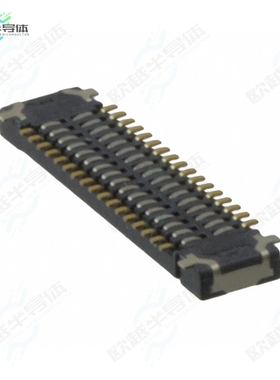AXE534124[连接器CONN SOCKET 34POS SMD GOLD]