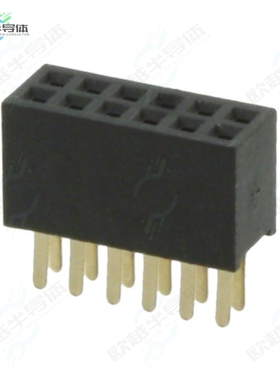 M50-3000645[连接器CONN RCPT 12POS 0.05 GOLD PCB]