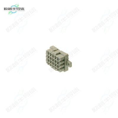 1444600000[连接器CONN RCPT 18POS 0.197 GOLD PCB]
