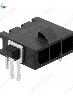 2-1445088-3[连接器CONN HEADER R/A 3POS 3MM]