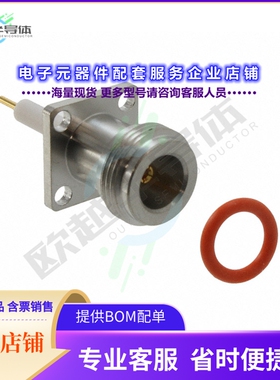 172224[连接器CONN N RCPT STR 50 OHM SOLDER]