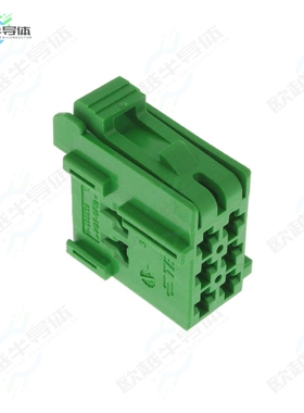 1-965640-5[连接器CONN RCPT HSG 6POS 5.00MM]