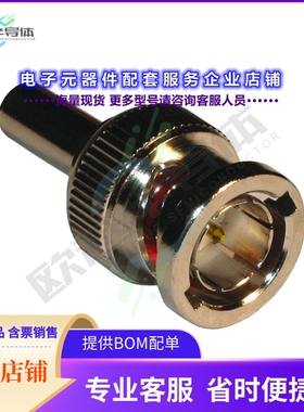 112954[连接器CONN BNC PLUG STR 75 OHM CRIMP]