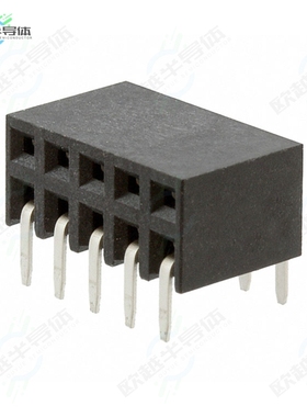 M20-7880546[连接器CONN RCPT 10POS 0.1 TIN PCB R/A]