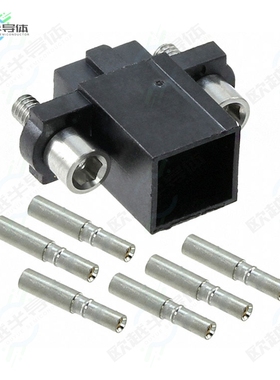 M80-4850642[连接器CONN RCPT 6POS CRIMP 22AWG GOLD]