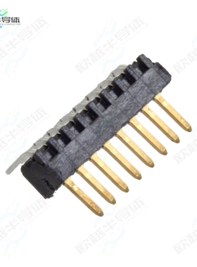 5-104186-5[连接器CONN HEADER R/A 8POS 1.27MM]