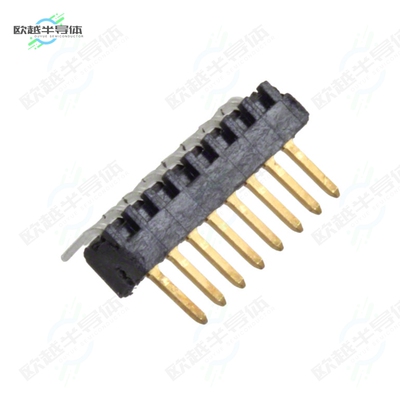 5-104186-5[连接器CONN HEADER R/A 8POS 1.27MM]