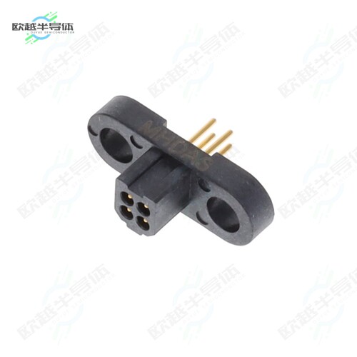 MHDAS2M004YDE60[连接器HDAS 4 MALE STRAIGHT PC TA]