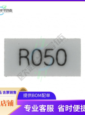 FCSL64R050FER【RES 0.05 OHM 2W 2512 WIDE】