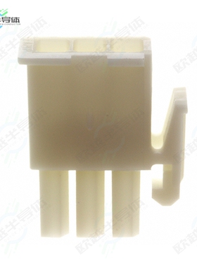172166-1[连接器CONN PLUG HSG 3POS 4.14MM]