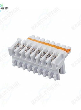 2-284932-8[连接器CONN RCPT 8POS IDC 22-24AWG TIN]
