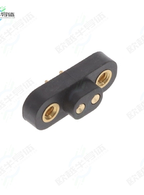 858-10-002-10-012000[连接器CONN SPRING TARGET 2POS PCB]