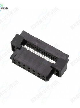 875681463[连接器CONN RCPT 14POS IDC 28AWG GOLD]