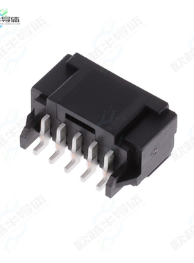 5023520501[连接器CONN HEADER SMD R/A 5POS 2MM]