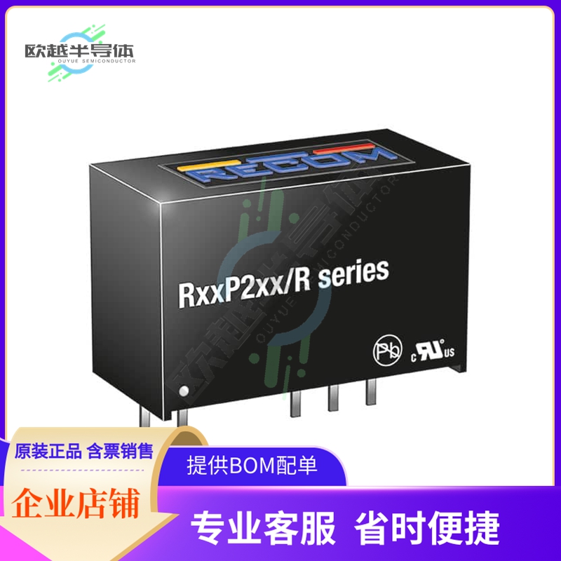 R05P215S/P/X2/R8【DC DC CONVERTER 15V 2W】