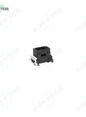 284695-E[连接器MIBR M 02POS VERT P SMT]