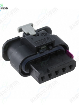 1-1718806-1[连接器CONN RCPT HSG 5POS 4.00MM]