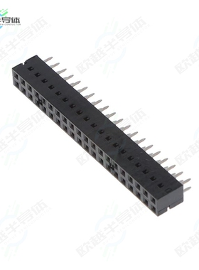 68683-220LF[连接器CONN RCPT 40POS 0.1 GOLD PCB]