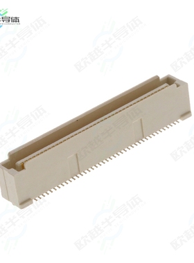 61083-084400LF[连接器CONN PLUG 80POS SMD GOLD]