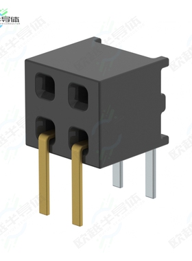 MMS-102-01-L-DH[连接器CONN RCPT 2MM 4POS DL HORZ PCB]