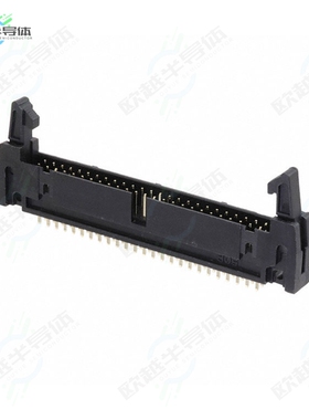 MHR-50-VUAL[连接器CONN HEADER VERT 50POS 2.54MM]
