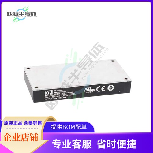 ASB110PS28【AC/DC CONVERTER 28V 110W】