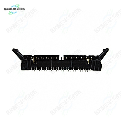 1-102321-0[连接器CONN HEADER VERT 50POS 2.54MM]