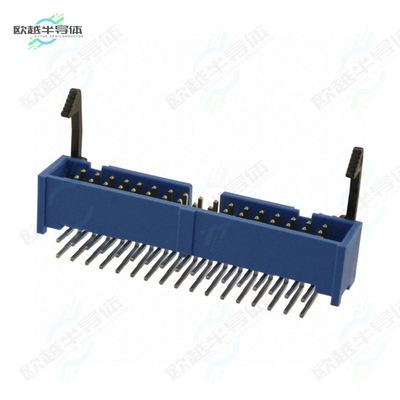 3-1761607-1[连接器CONN HEADER R/A 34POS 2.54MM]