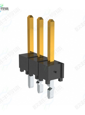 TSW-103-07-S-S-LL[连接器CONN HEADER VERT 3POS 2.54MM]