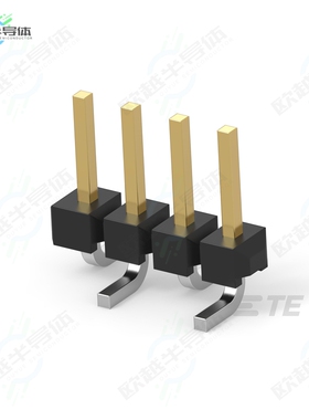 2MM-HB-S04-VS-00-H-TRP[连接器4P, AMPMODU 2 MM, BREAKAWAY HEA